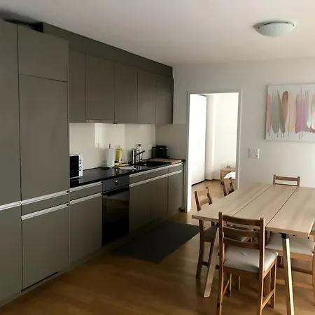 Apartment Very Sunny 1br Flat In The City Center - West4 Zurich