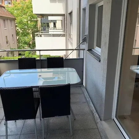 Very Sunny 1br Flat In The City Center - West4 Apartment Zurich