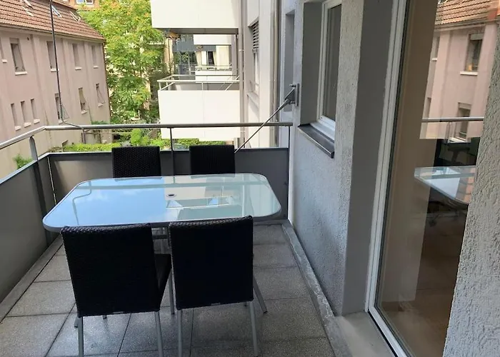 Very Sunny 1br Flat In The Center - West4 アパート チューリッヒ